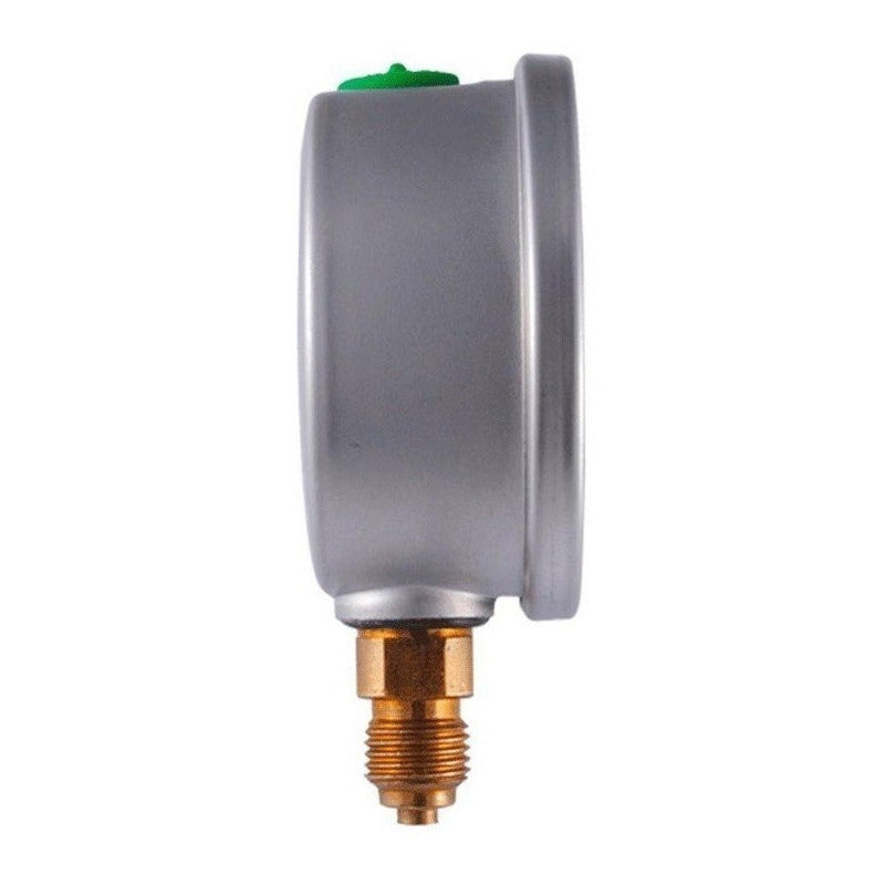 Premium Glycerin Pressure Gauge 2.5 IN. Dial, 25 Bar (bspp)