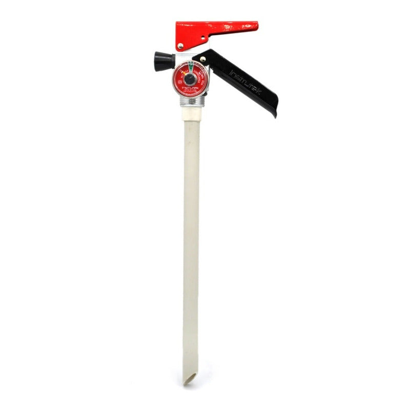 1 Kg Empty Fire Extinguisher Type Pqs With Certified Pressure Gauge