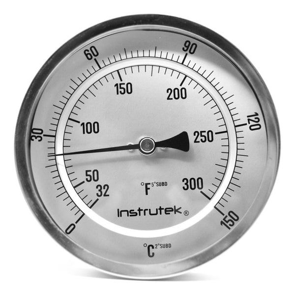 Oven Thermometer 5 PLG 0 A 150°c Stem 4, 1/2 Npt Thread