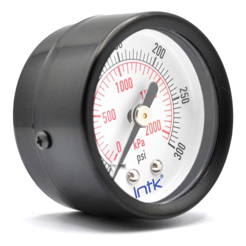 Manómetro Para Compresor Carátula 1.5 300 Psi-kpa (aire/gas)