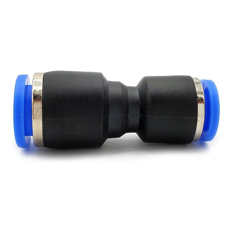 10 Pc Straight Pneumatic Reduction 8mm To 6mm