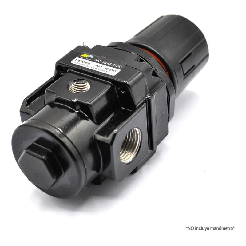 Pneumatic Pressure Regulator 3/8 120 Psi