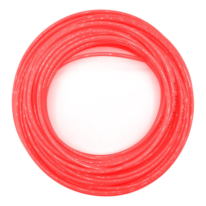 Manguera/tubing Para Aire 10 Mm,rojo, 25mts