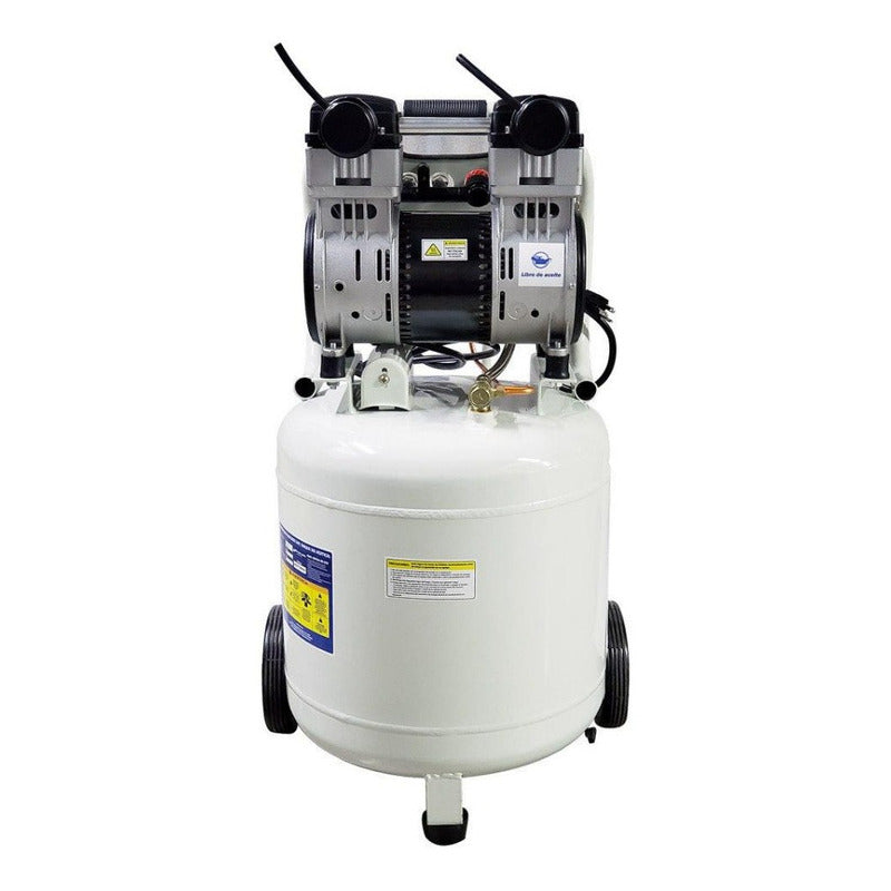 Oil-Free Dental Compressor 2 HP 50 L Tank