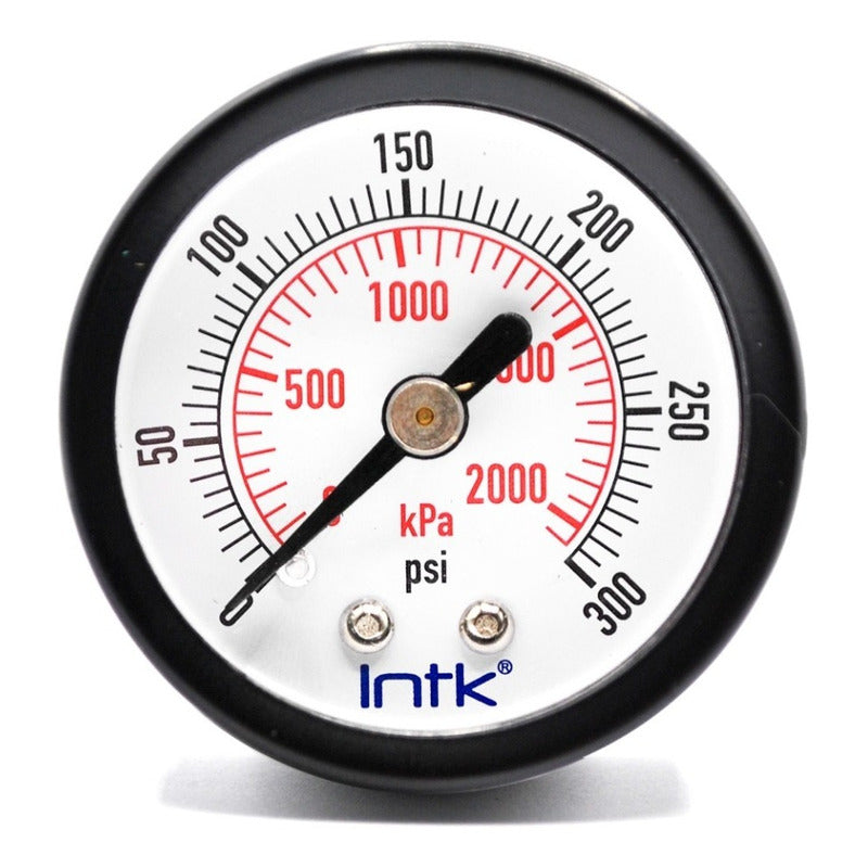 Manometer For Compressor Dial 1.5 300 Psi-kpa (air/gas)