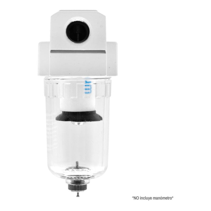 Water Separator Filter 145 Psi, 1/4 Connection For Compressors
