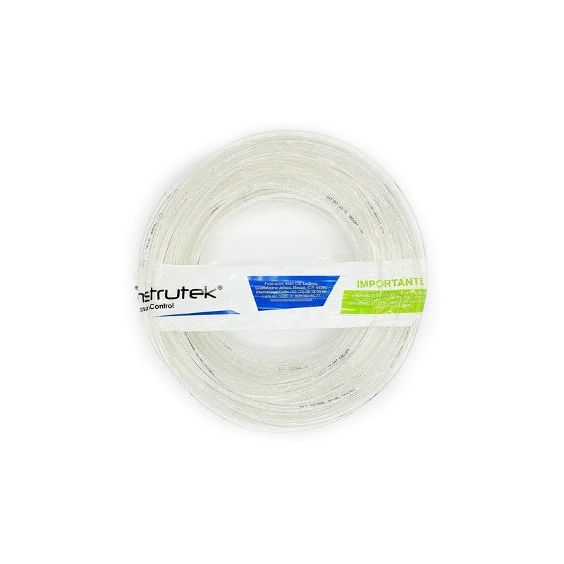 Transparent Polyurethane Air Tubing Hose 3/8 25 Mts