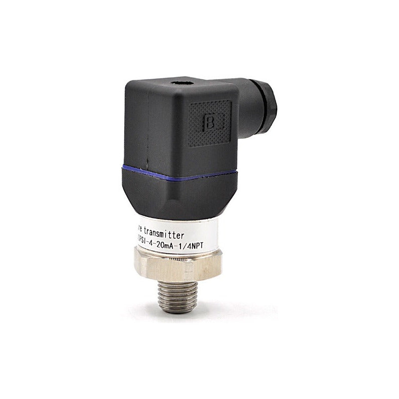 Compact Pressure Transducer 300 Psi 4 A 20ma Thread 1/4 Npt