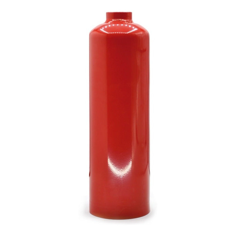 1 Kg Empty Fire Extinguisher Type Pqs With Certified Pressure Gauge