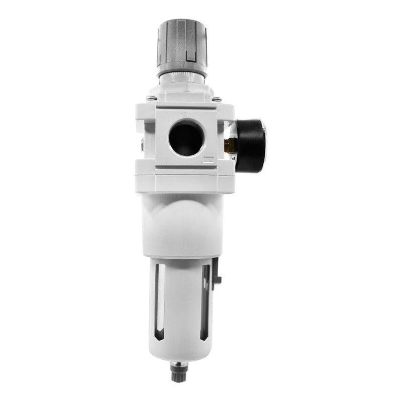 Filtro Separador De Agua Con Regulador Y Manómetro 1 PuLG