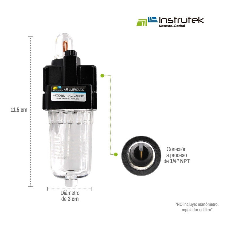 Air Lubricator 1/4 Compressors and Pneumatic Tools