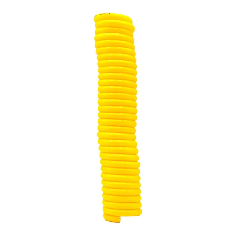 Manguera Retráctil Para Aire/compresor Amarilla 6mm X 5 Mts