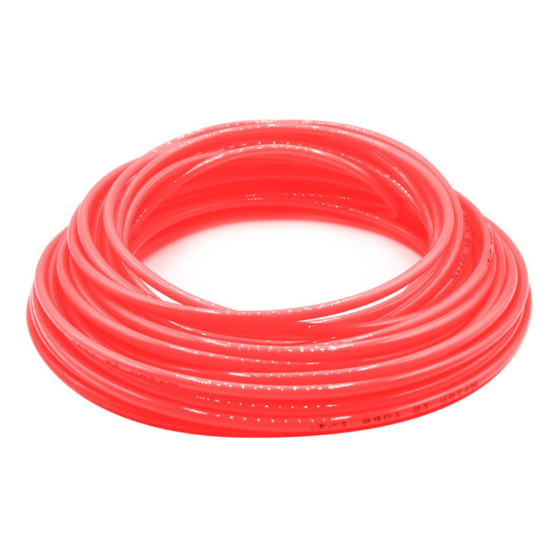 Manguera/tubing Para Aire 10 Mm,rojo, 25mts