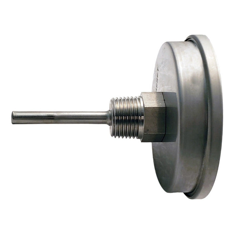 Oven Thermometer 3 INCH 0 TO 150°C, Stem 2.5, Thread 1/2