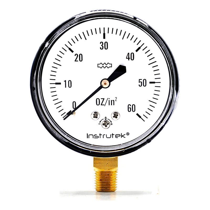 Pressure Gauge 60 Oz In2 For Lp Gas And Natural Low Pressure