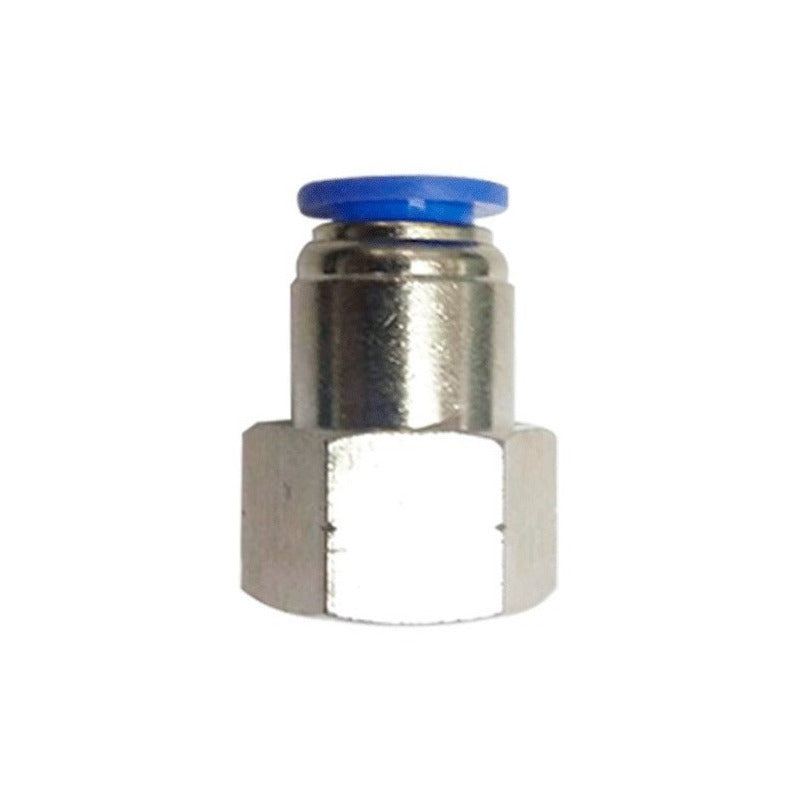 10 Pcs 3/8 Female Straight Pneumatic Connector/Fitting