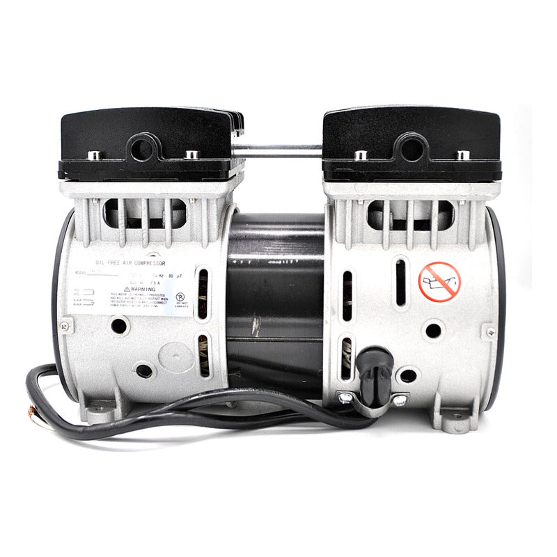 Silent Oil Free Compressor Head 1 Hp 800w