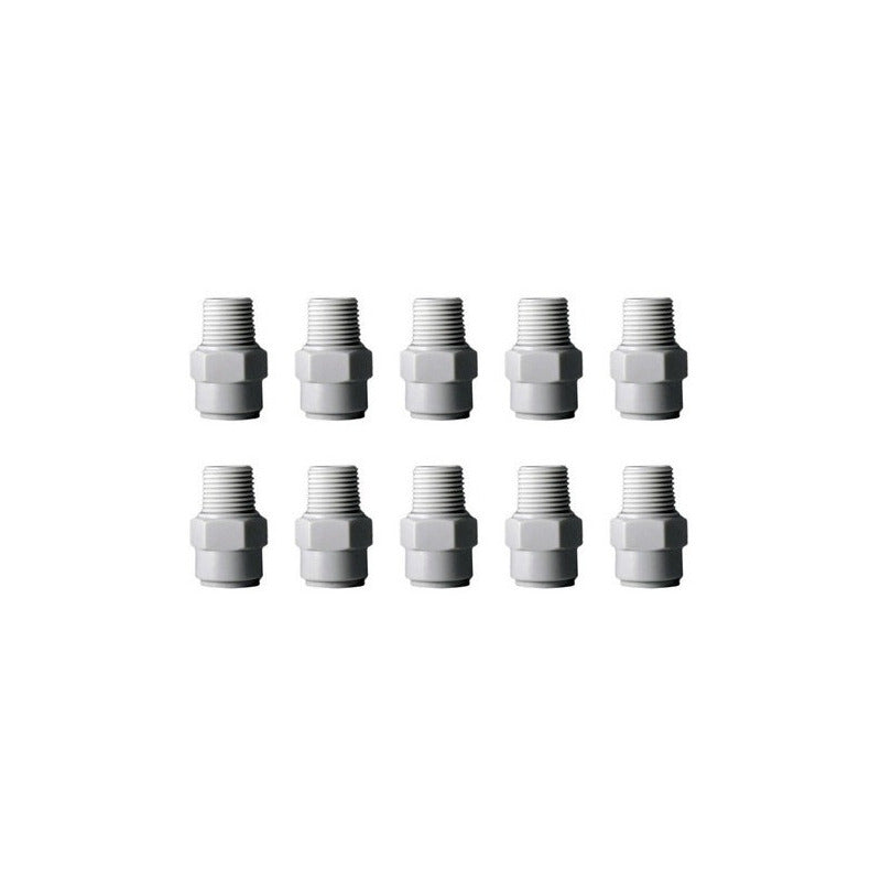 10 Pcs Straight Connector For Reverse Osmosis 1/4 X 1/4