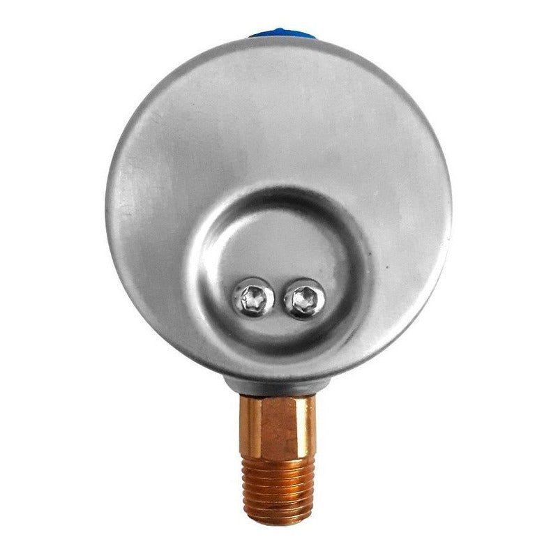 Manómetro Para Sistema De Riego C/glicerina 2.5 PLG, 300 Psi