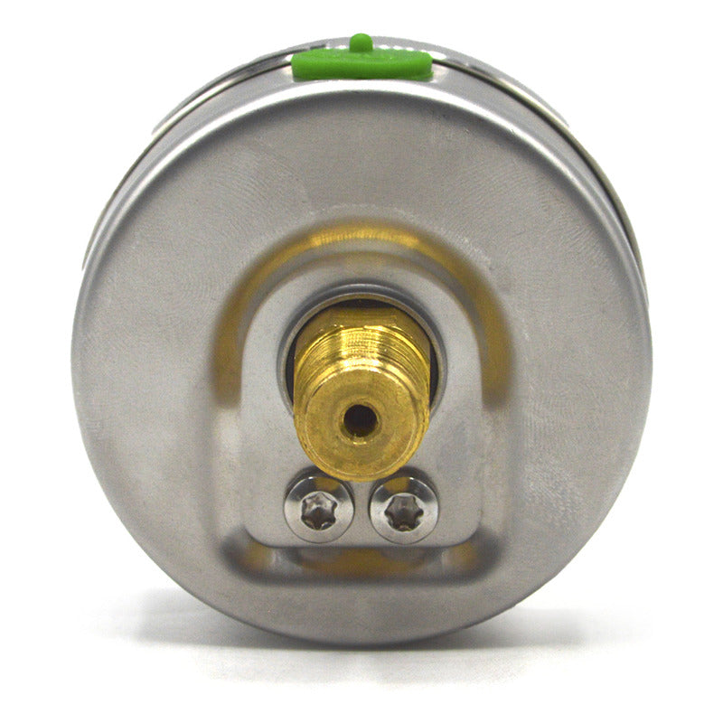 Stainless Steel High Pressure Glycerin Gauge 2.5 IN, 1000 Psi
