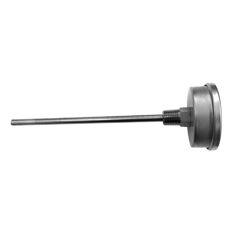 Termómetro Refrigeración 2 PLG 10 A 150°c Vást. 6 Rosca 1/4