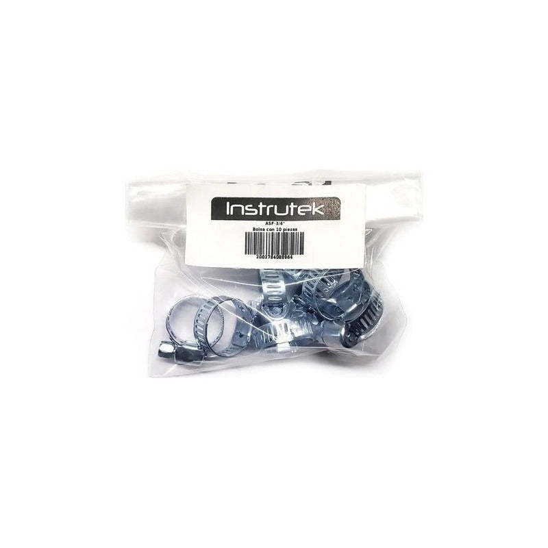 10 Pieces Endless Clamp 3/4 Inch