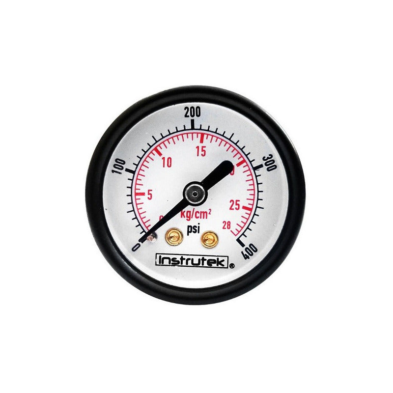 Pressure Gauge For Air Compressor Dial 1.5 , 400 Psi (Air, Gas)