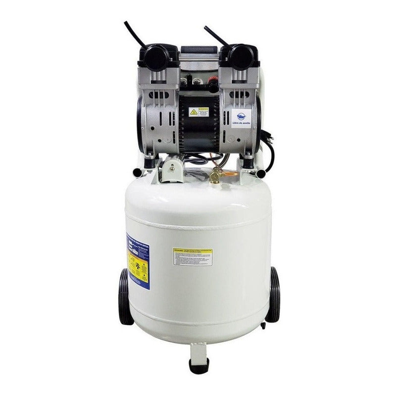 Instrutek Portable Electric Air Compressor Wsof150050v 50l 2hp 127v 60hz White
