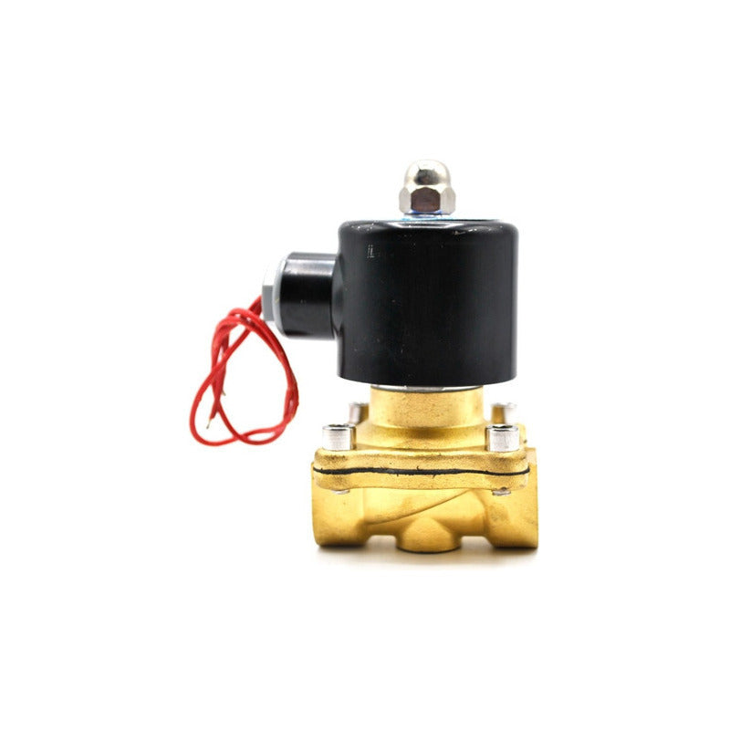 Válvula Solenoide/electroválvula 1/2  220v (agua, Aire, Gas)