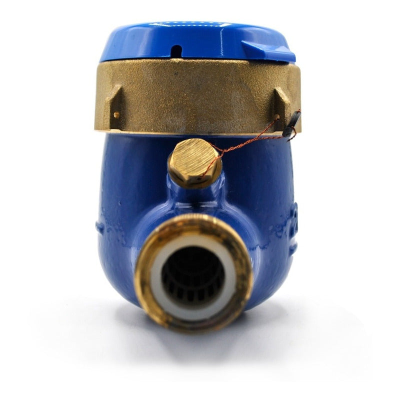 Water Meter Brass Body 3/4 C/brass connections