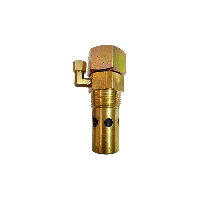 Válvula Check (alivio) Flare Lineal P/compresor 1pLG X 1pLG