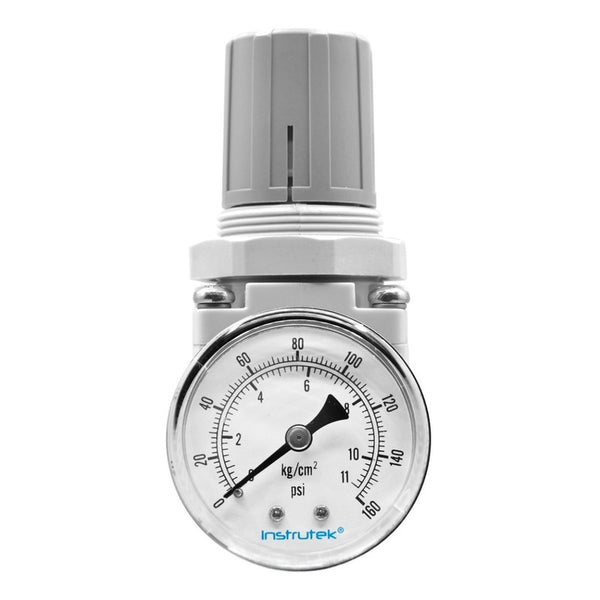 Pressure/air regulator, 145 Psi 1/4 connection with pressure gauge