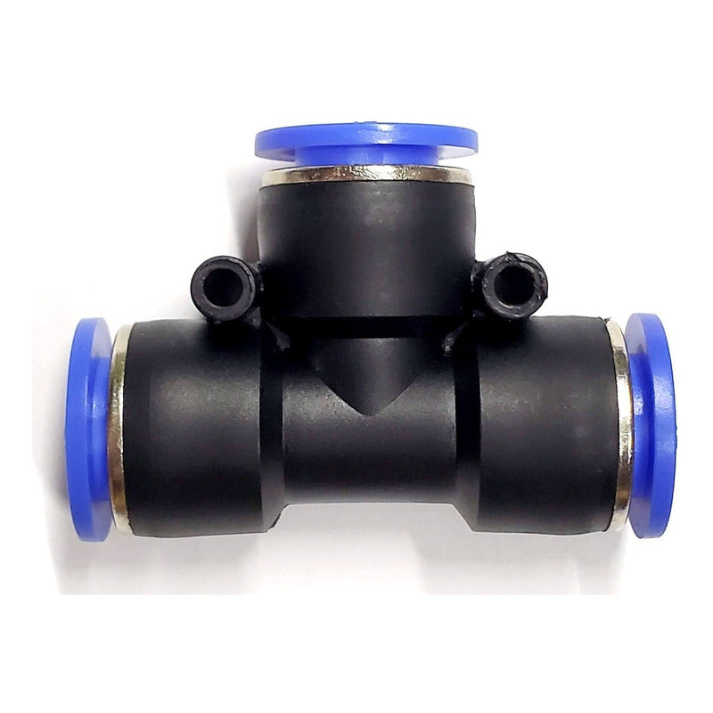 5 Pc Pneumatic Union Fitting On Tee 12mm
