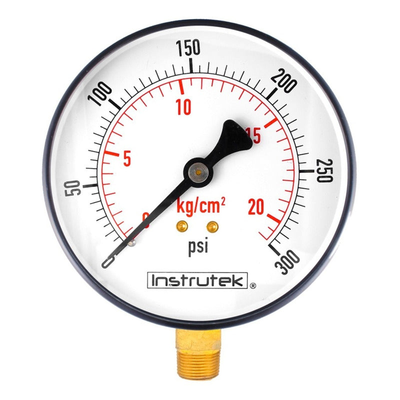 Pressure Gauge 6 PLG For Boiler, 300 Psi / Remote Reading