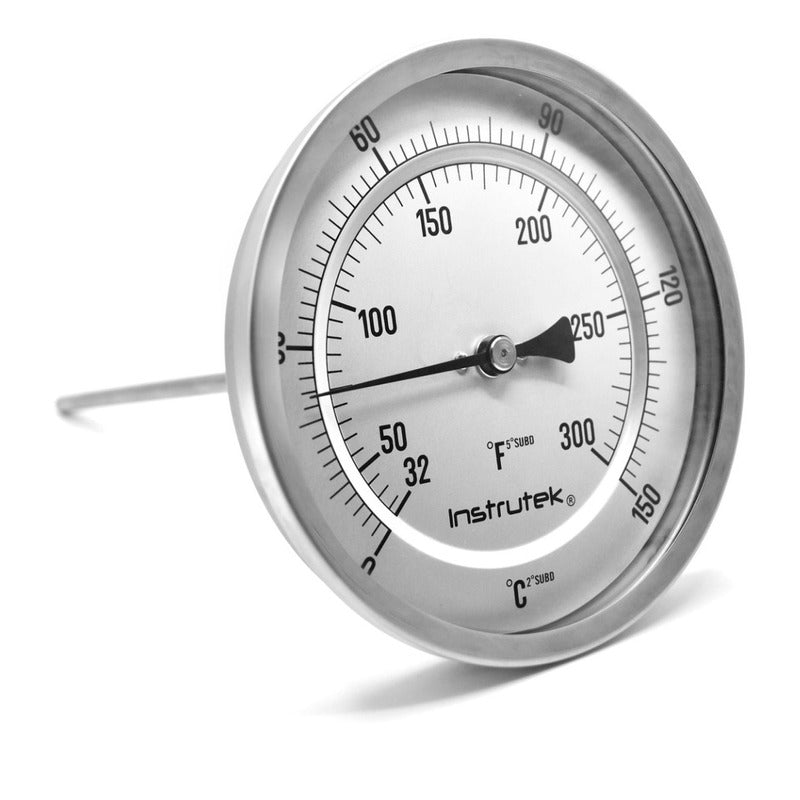 Oven Thermometer 6 PLG ​​0 A 150°c Stem 6, 1/2 Npt Thread