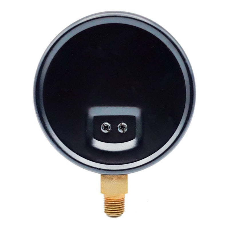 Manómetro Para Compresor Carátula 4 PLG, 200 Psi (aire, Gas)
