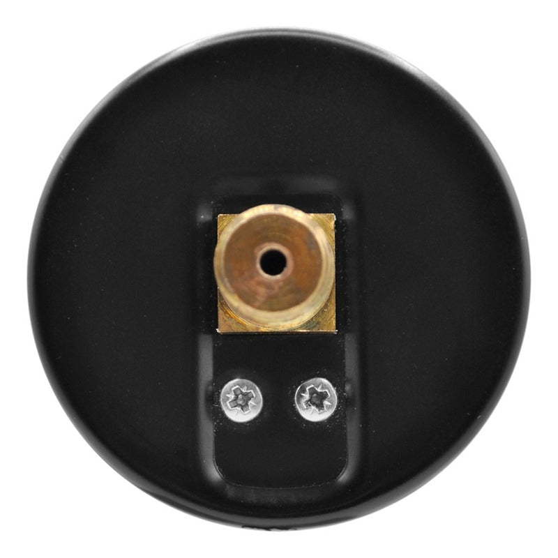 Noshok Manometer, 2.5 PLG Face, 1000 Psi, Rear Con.
