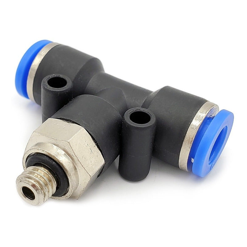 10 Pc of Pneumatic Quick Connector/Fitting Tee M6 X 6mm