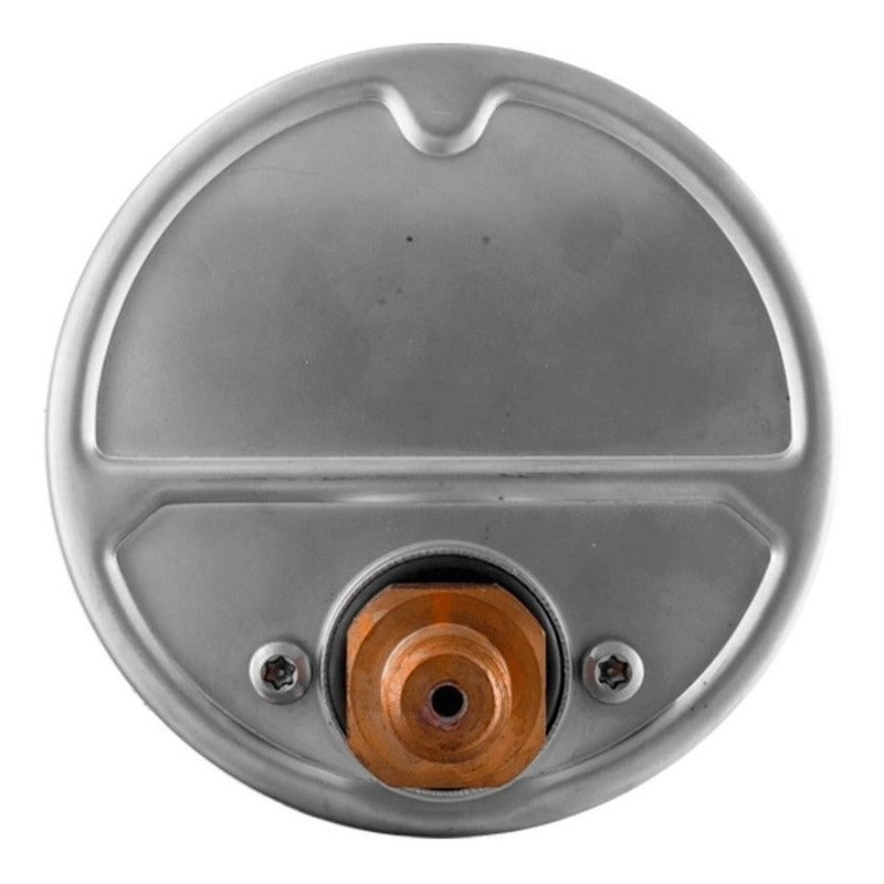 Premium Stainless Steel Glycerin Pressure Gauge, 4 Inch Dial, 600 Psi