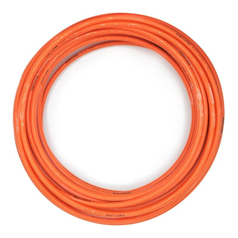 Orange Nylon Air Hose (tubing) 1/2 25 Mts