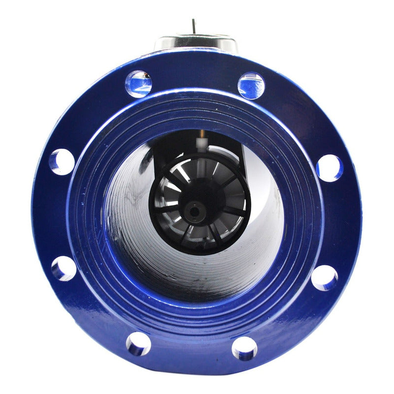 Medidor De Agua Bridado Tipo Turbina Woltman 8 PLG (200 Mm)