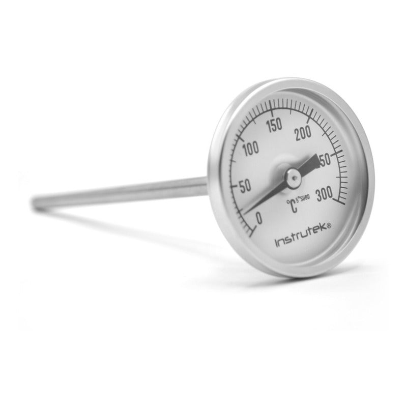 Oven Thermometer 2 PLG 0 A 300°c, Stem 2.5 Thread 1/4