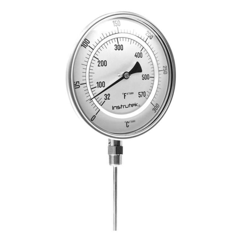 Oven Thermometer 6 PLG ​​0 A 300°c Stem 4 Thread 1/2 Npt
