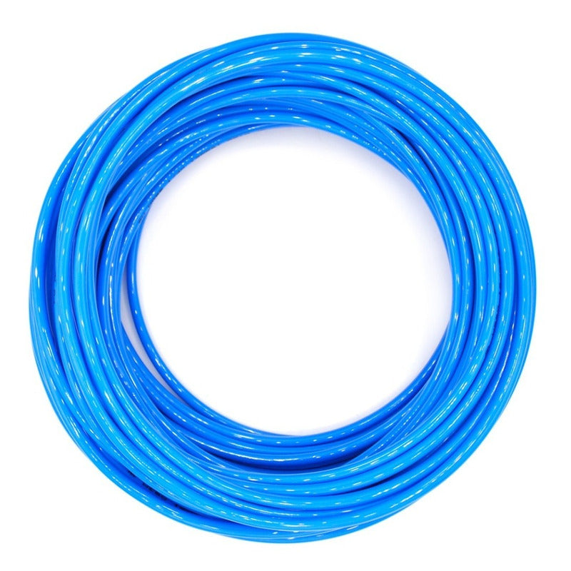 Manguera Para Aire (tubing) De Poliuretano Azul 10mm 100 Mts