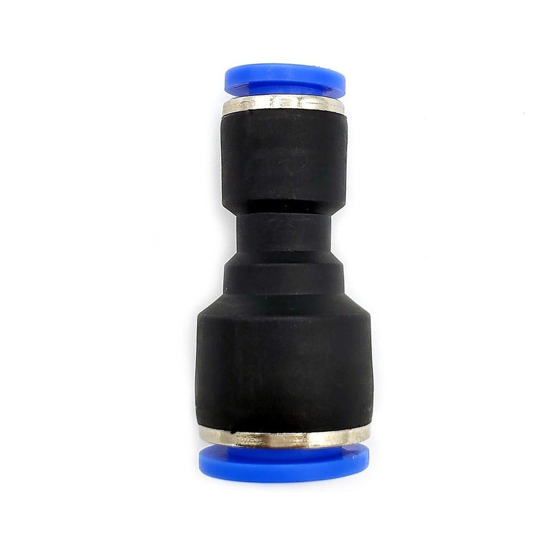 10 Pz Reducción Neumática Recta 3/8 A 1/4
