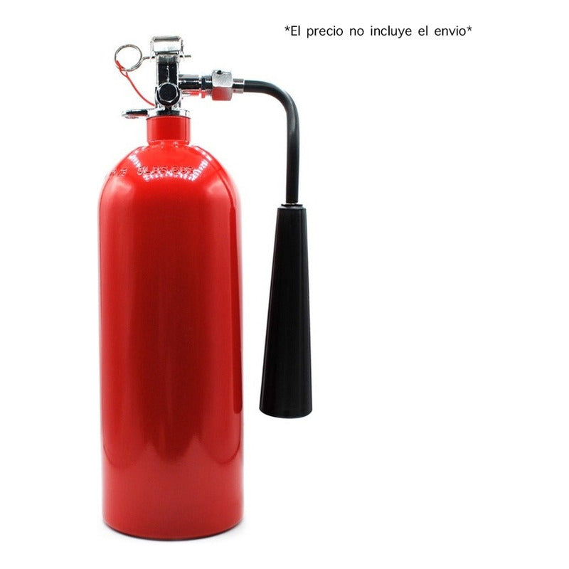 Extintor De 5 Lbs Tipo Co2 Ideal Para Fuego Bc.