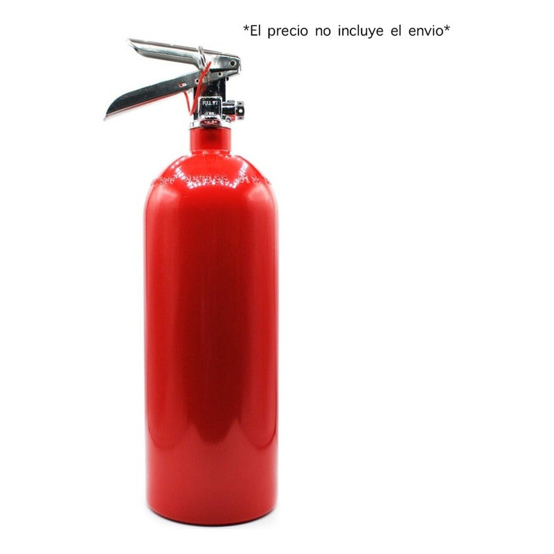 Extintor De 5 Lbs Tipo Co2 Ideal Para Fuego Bc.