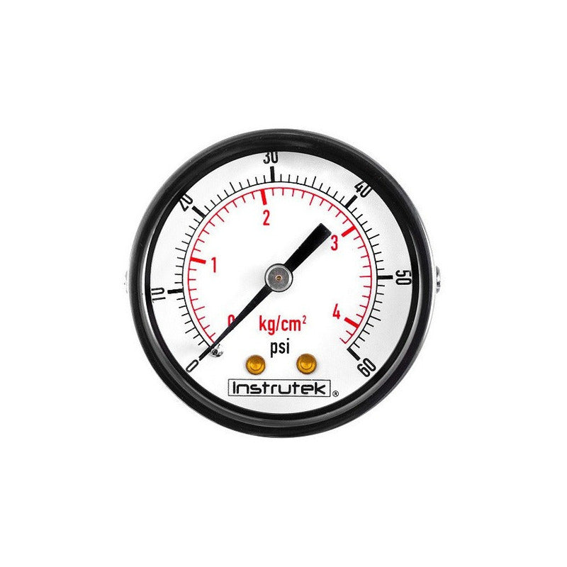 Manometer For Compressor Dial 2, 60 Psi (air, Gas)