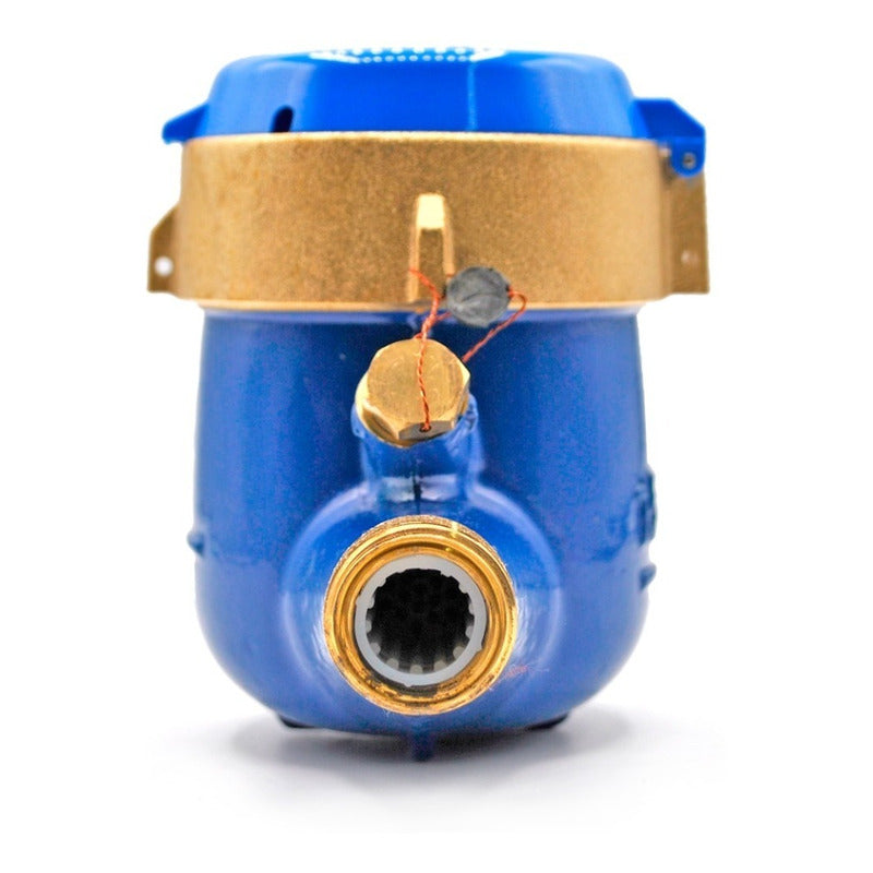 1/2 Brass Body Water Meter With Air Eliminator