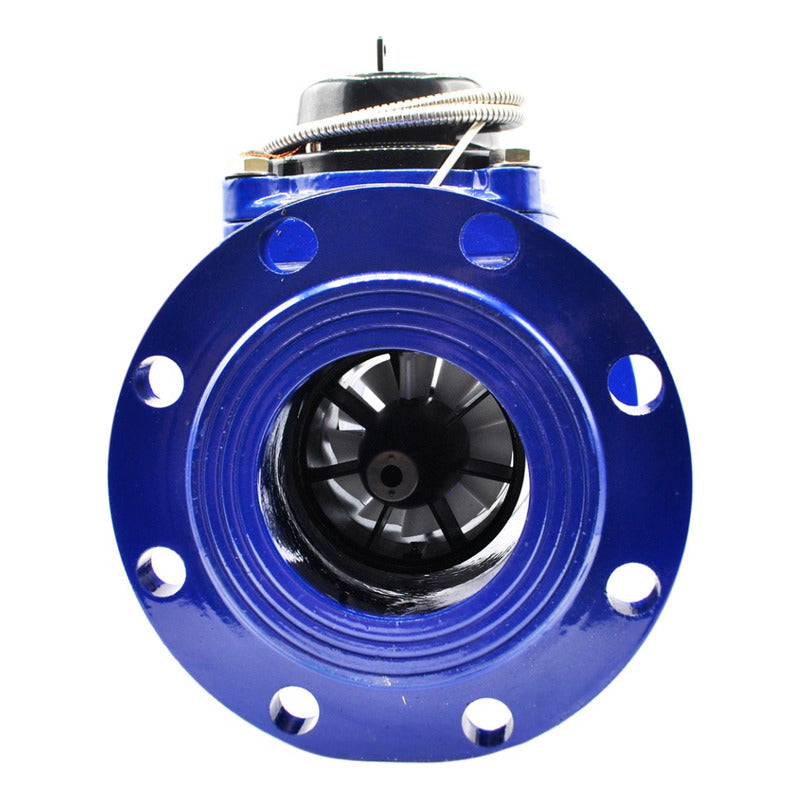Medidor De Agua Bridado Tipo Turbina Woltman 4 PLG (100 Mm)